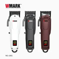 2024 New WMARK NG-1001 Electric Hair Clipper Hot Selling USB Type-C Charging Hair Trimmer for Men Hair Cutting Machine