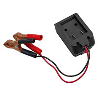 1pc Battery Adapter Converter For Dayi For A3/2106 Battery Power Supply Car Starting Boost Automotive Maintenance