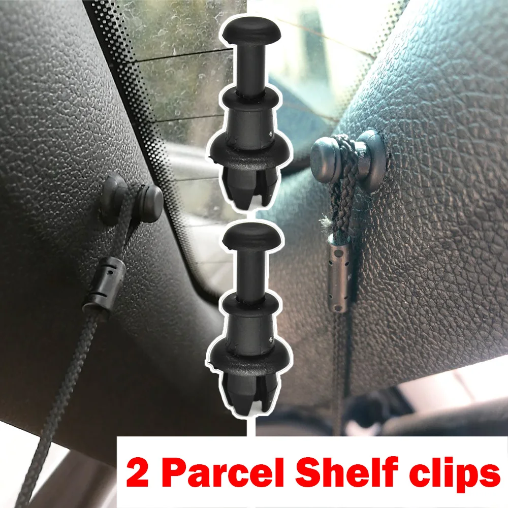 2Pcs/Pair Boot Trunk Parcel Shelf Tray Strap String Clips Hook Tonneau Pivot Holder FOR Audi A3 S3 MK2 8P 8V Q5 SQ5 8R Q2 Q3