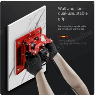 Handheld Electric Tile Vibrator Ceramic Tile Leveling Tool for Floor Wall Installation
