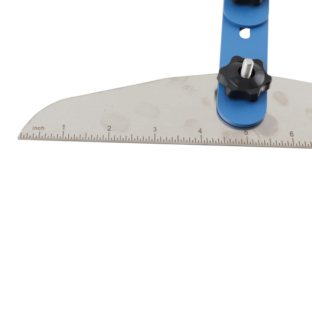 Stair Tread Gauge Template Tool Aluminum Alloy Stair Tread Jig for Stairs / Risers / Partitions / Self and Cutting Drywall