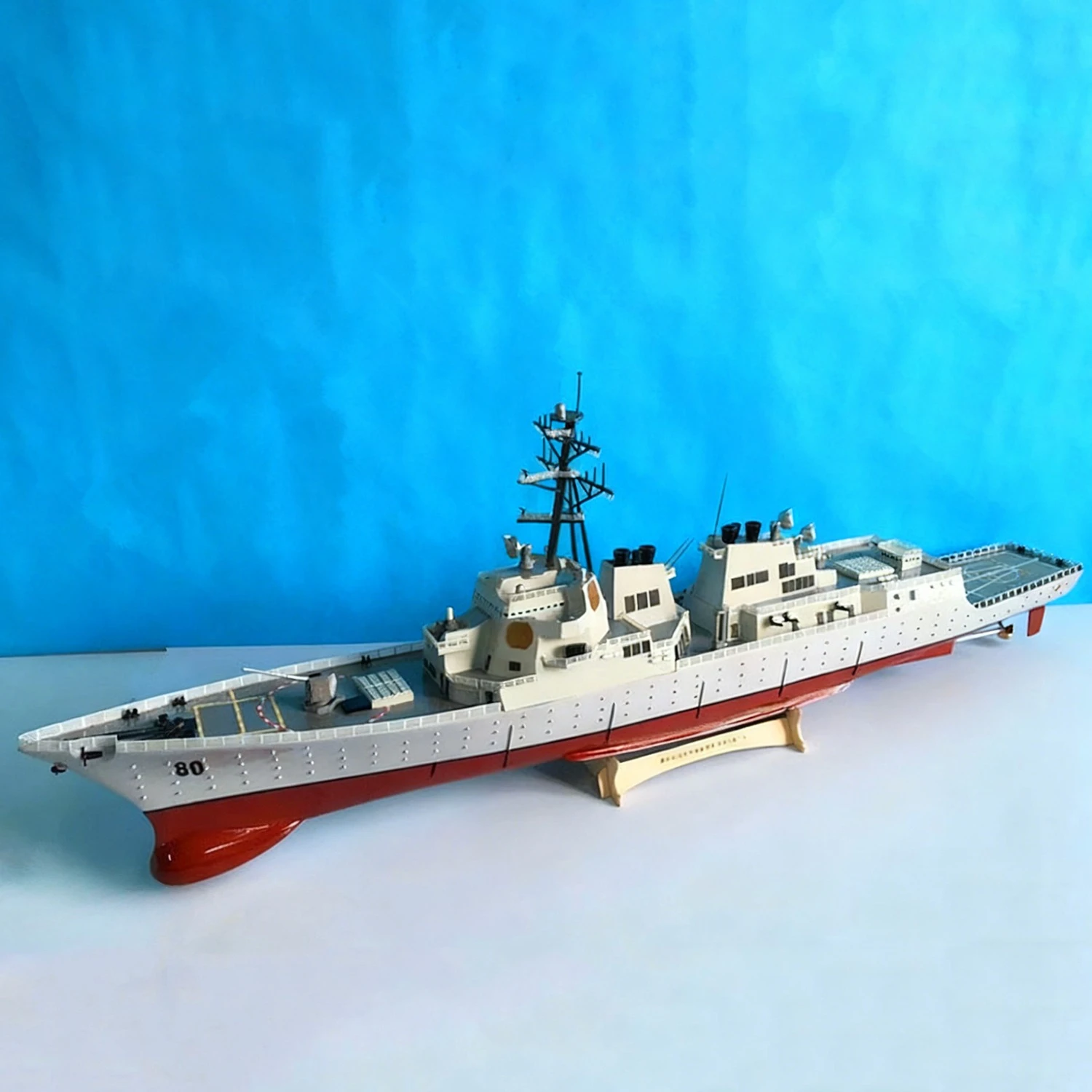 

1/96 RC Ships 162cm USS Roosevelt Guided Destroyer Remote Controlled Boat Powerful Motor RC Schiffe Model Ship Toy Warship Model