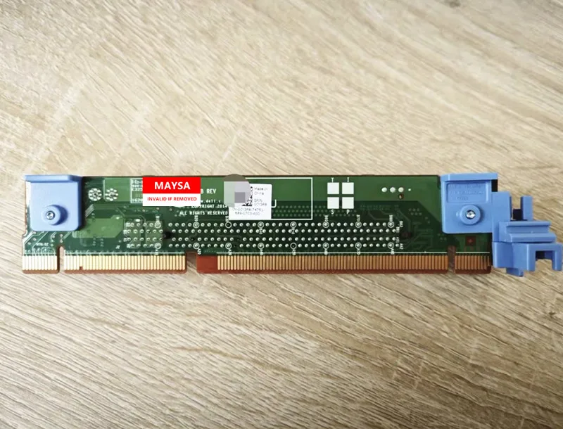 Original For DELL Poweredge R630 Server Riser Card Riser 2 SLOT 1 G3 CARD PCIe x16 Riser Card Riser2 CY3R8 0CY3R8 CN-0CY3R8