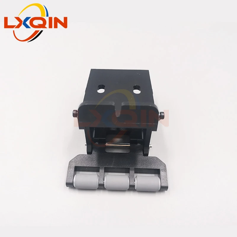 LXQIN 2pcs large format printer pinch roller assembly for Yongli Gongzheng Xuli Allwin rubber roller paper pressure