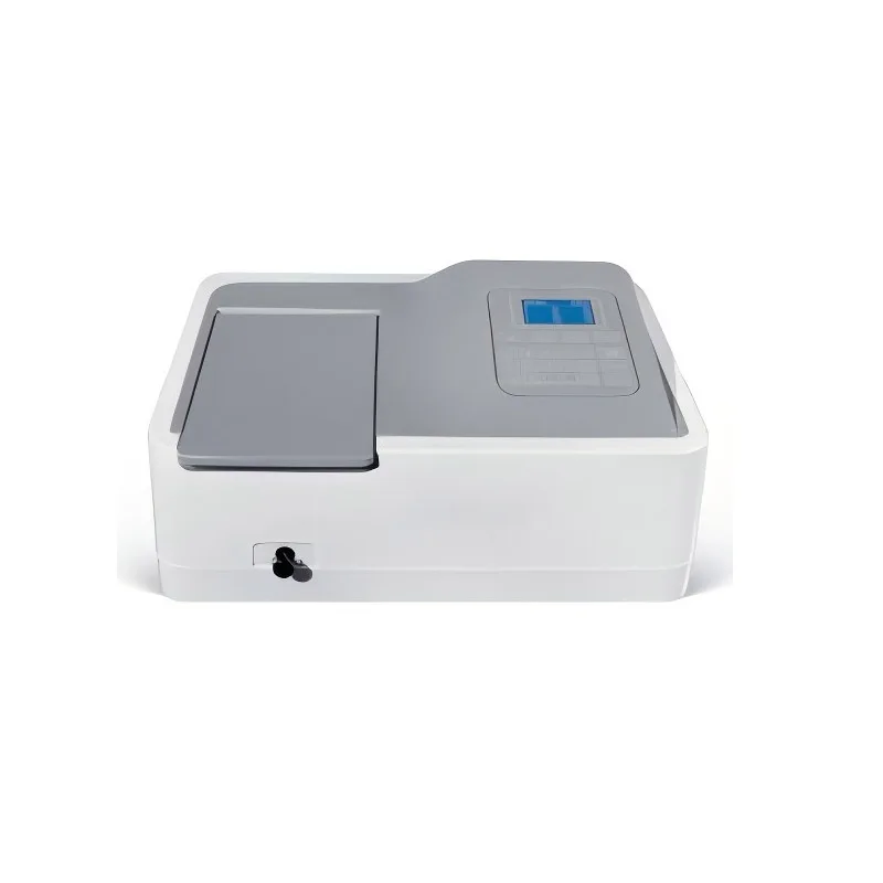 SP-UV1000 UV-visible Spectrophotometer with Tungsten and Deuterium Lamp