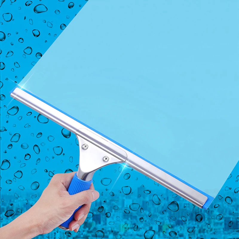 35CM Window Cleaning Combo Squeegee & Microfiber Window Washer