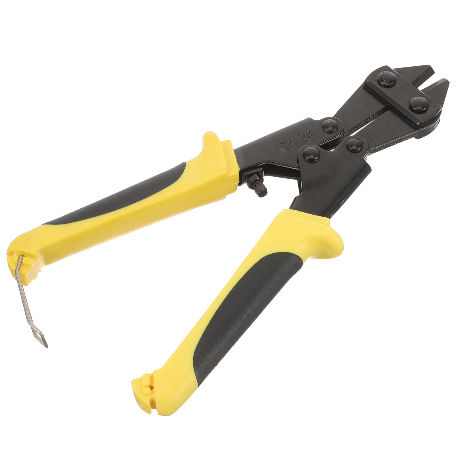 

Inch Carbon Steel Bolt Cutters Heavy Duty Wire Tool Portable Cable Stripper Pliers for Chain Wire Screw Rivet