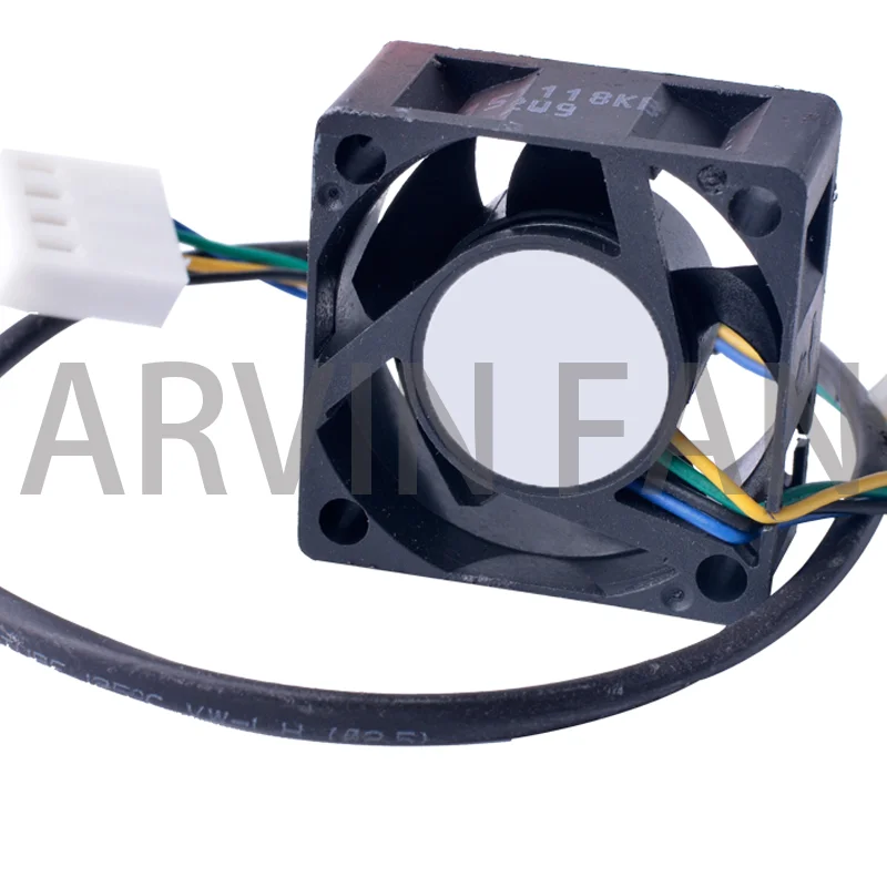 Ventilador de refrigeração intel, 3cm, 30x30x15mm, 5v, 0.18a, 4 fios, controle pwm, vento forte