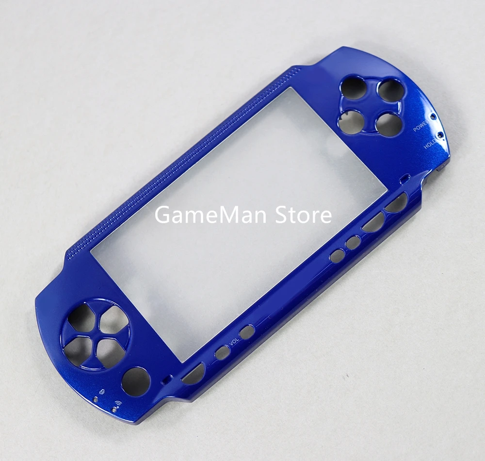 Carcasa de la placa frontal para PSP 1000 PSP1000 Series, carcasa de la placa frontal
