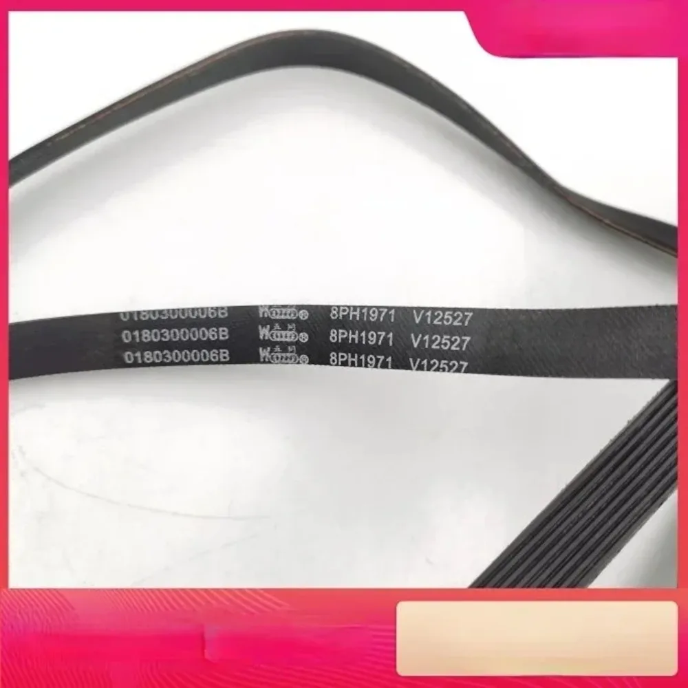 8PH1971 For Haier clothes dryer accessories GDNE7-01 A26 belt dryer high-temperature resistant drive belt V12527