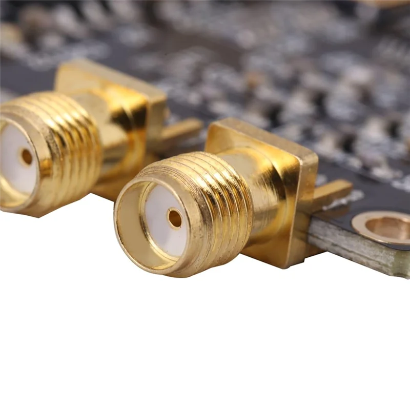 AT93-AD9834 DDS Source Generator Module Board Sine/Triangle Waveform Generation Functionality