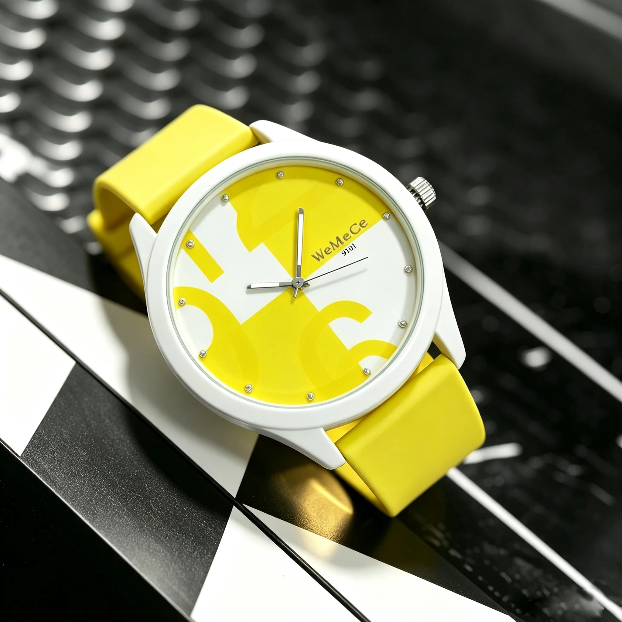 New Fashion Quartz Watches for Men and Women, Sports Watches, Rubber Straps, Stylish and Simple Luxury Student Watches, Suitable for Casual Wear and Holiday Gifts, Casual Wear Watches |   Minimalist Watch |   Durable Watch