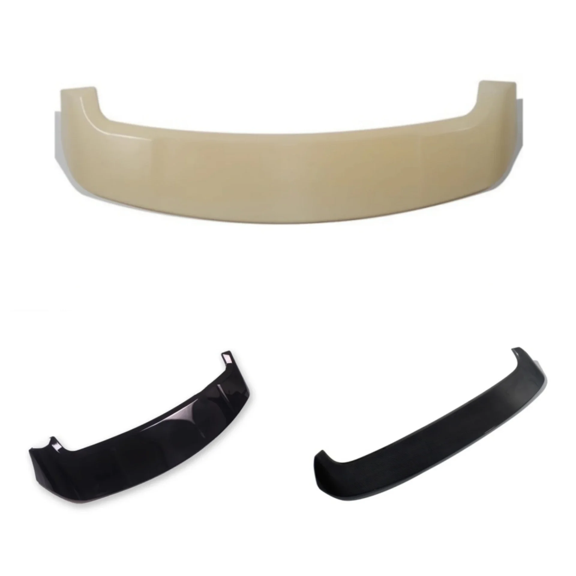 

Black Spoiler Unpaint Tail Wing for Mitsubishi Outlander 13-20 Convert Carbon Fiber Wide Spoiler Body Kit Car Accessories