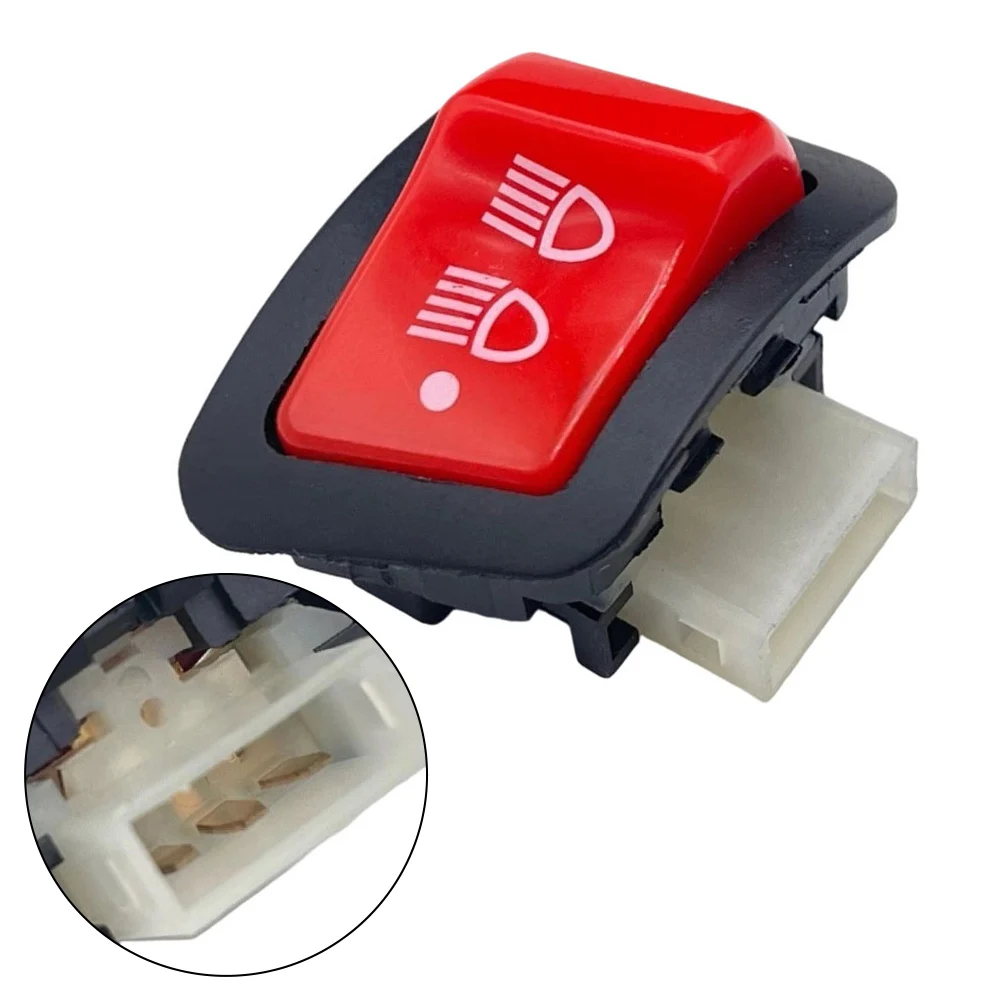 1/10/20PCS Motorcycle Headlight Swtich For Wave110 RS150 Switch With High Low Beam On Off High Low Switch Button Switch Parts