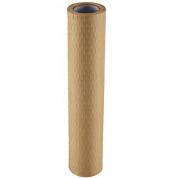 1 rollo de papel de embalaje reciclado de 12 pulgadas X 33 pies, papel de nido de abeja ecológico para envoltura de embalaje móvil, Material de cojín reciclable