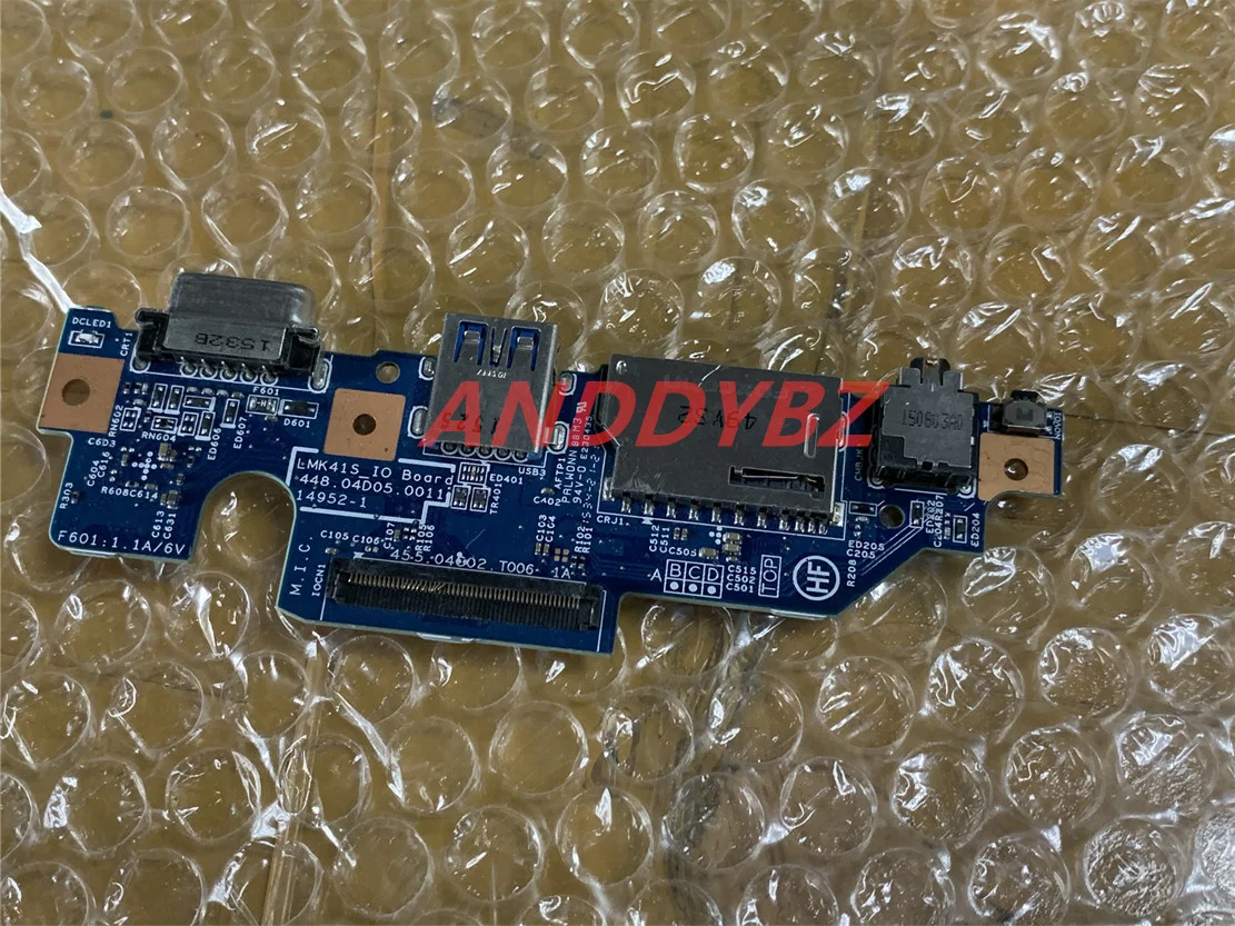 Original for Lenovo M41-80 USB Board Audio Board M41-80 LMK41S 448.04D05.0011 14952-1 tested good