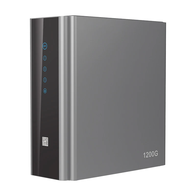 RO Reverse Osmosis Water Purifier, Tankless Household Water Purifier with High Flow Rate (1200G), IoT/Smart Voice Control