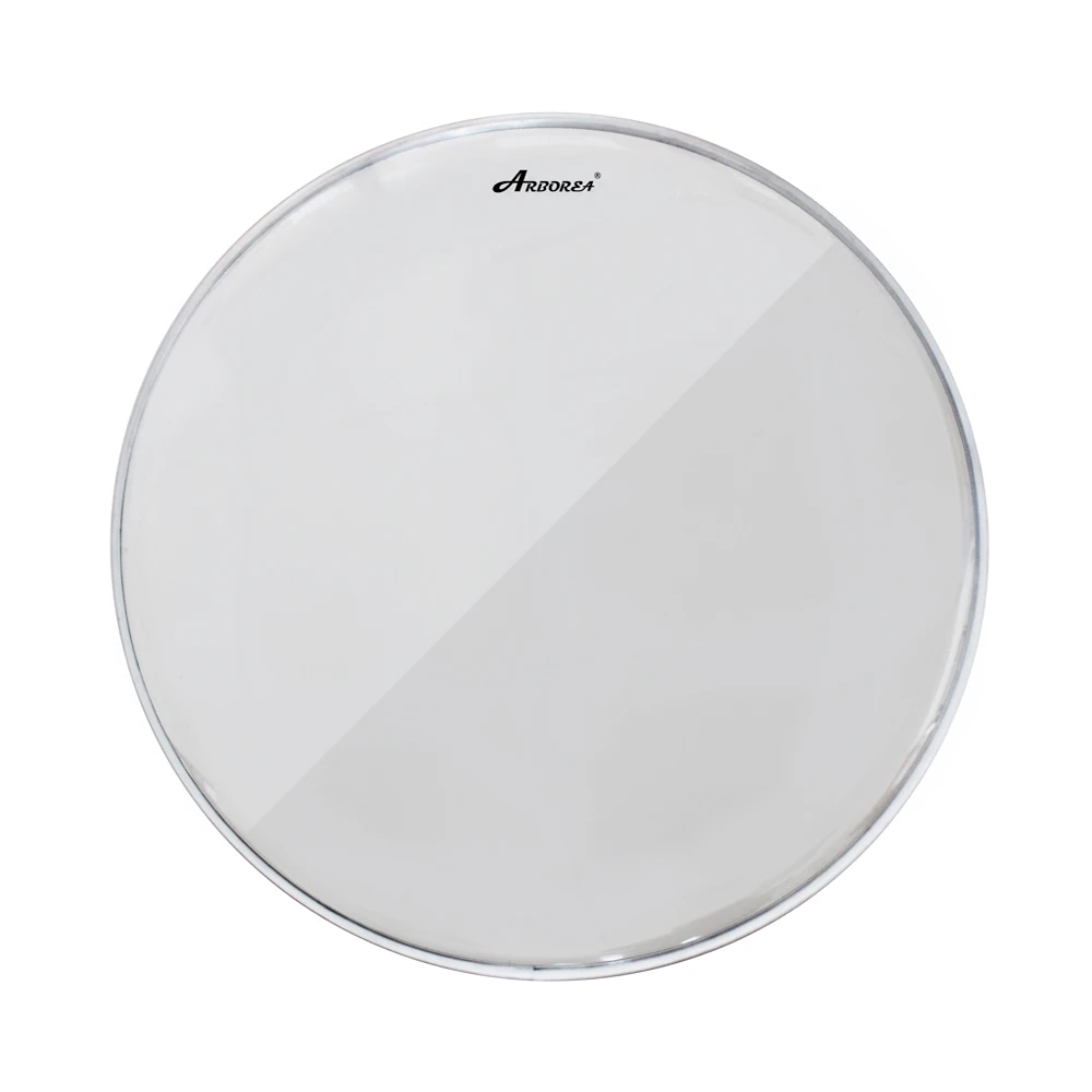 Arborea 20 inch Clear Drum Head for Protecting Snare Drum Skin