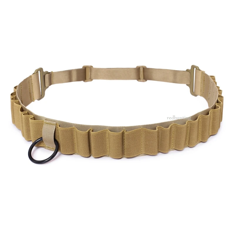 12/20 Gauge 60 Round Heavy Duty Shotgun Shell Bandolier Holder Adjustable Shotgun Belt Shotshell Shoulder Carrier for Hunting