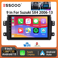 ESSGOO For Suzuki SX4 2006-2013 9\