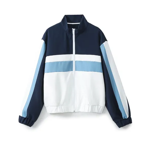 Imagen 2 del producto Conjuntos de cárdigan con cremallera para mujer, trajes de chándal, conjuntos de pantalones holgados, ropa deportiva de manga larga, grupos de pantalones, 2024