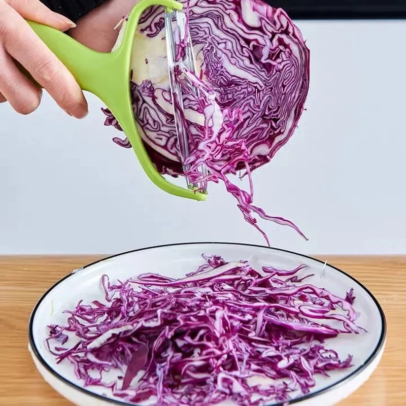 Cabbage Shredder Manual Cabbage Filling Cutter Multifunctional Vegetable Peeler Fast Cabbage Shredding Device Kitchen Gadgets