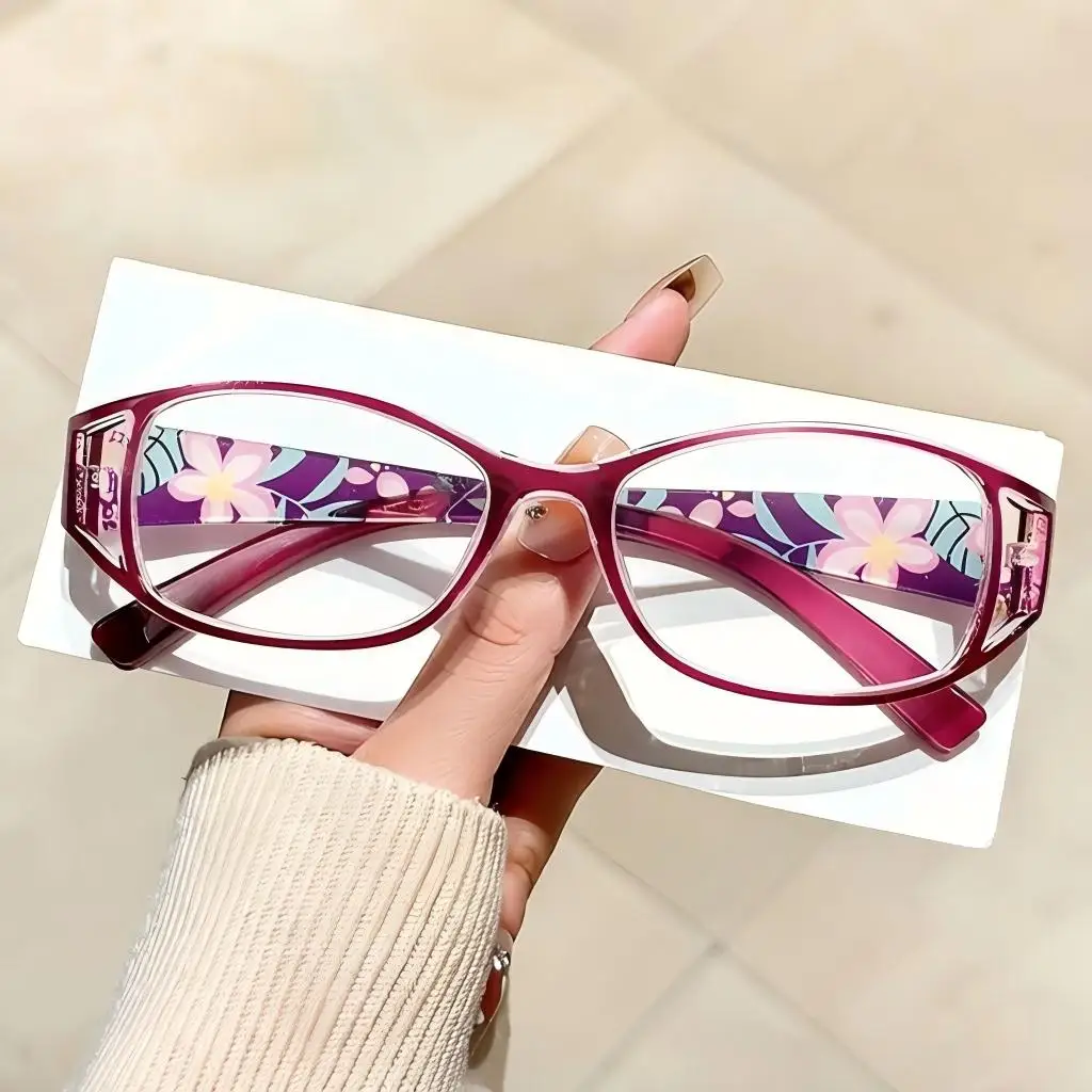 Autofokus-Lesebrille für Damen, Anti-Blaulicht-Brille gegen Presbyopie, Anti-Ermüdungs-Computerbrille L8