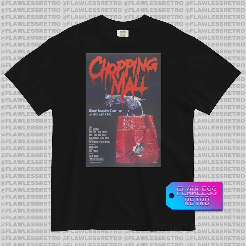 CHOPPING MALL - Retro Movie Tee