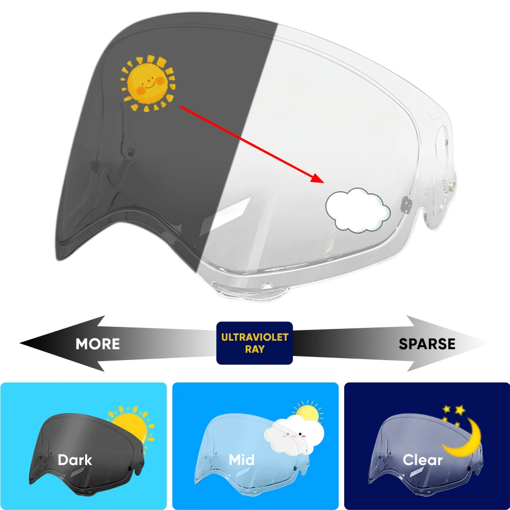 fit-for-tour-cross-5-tour-cross-v-xd-5-helmet-photochromic-visor-lenses-which-automatically-darkens-clears-lens-shield-for-arai