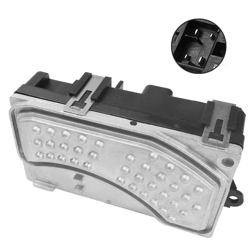 

Car Fheater Blower Fan Motor Resistor For A6 C6 R8 2004-2011 4F0820521A 4F0910521