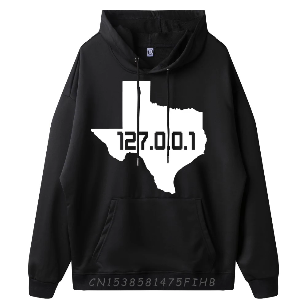 Information Technology Texas Computer Programmer Funny Shirt Funny Gifts Vegan Men Christmas Sweater Long Sleeve