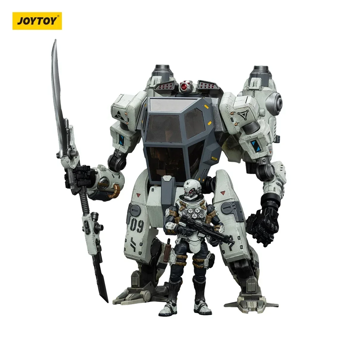 

JOYTOY Battle Star 1/18 аниме-фигурки 18,3 см North 09 Strike Attack Mecha