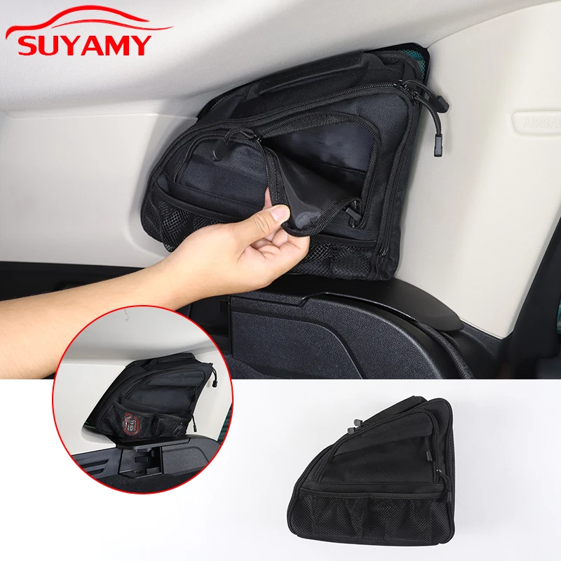 

For BMW X3 G01 2019-2023 Oxford Cloth Car Trunk Storage Bags Rear Window Bag Organizer Stowing Tidying Accessories