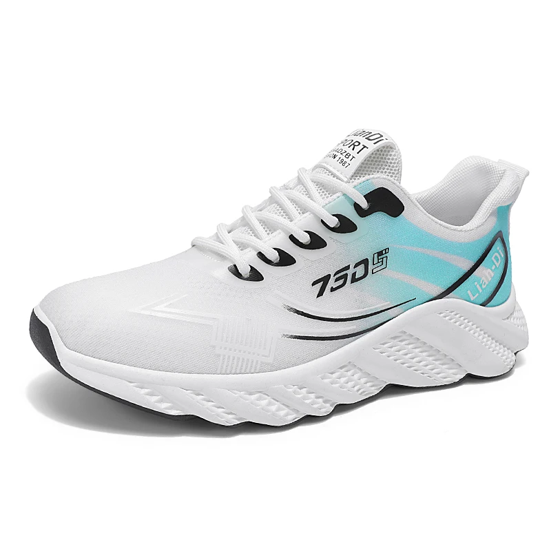 

Running tennis shoes, men's spring and summer breathable new casual sports shoes, anti-slip 2025, walking loafers and sneakers