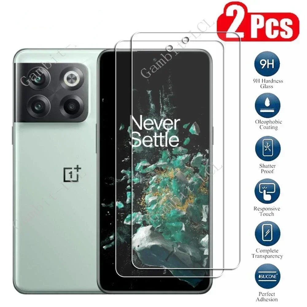 9H HD Original Protection Tempered Glass For OnePlus 10T 6.7”1+ OnePlus10T Ace Pro Screen Protective Protector Cover Film