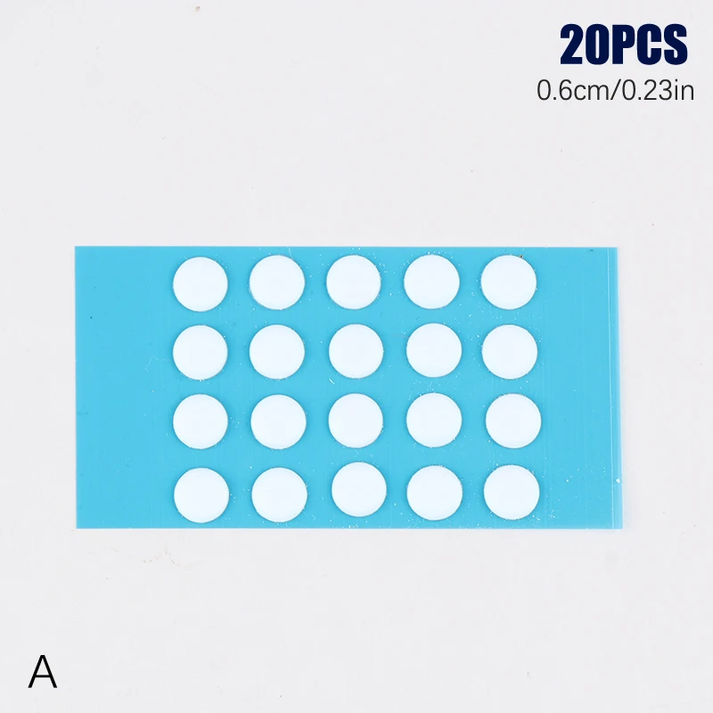 Ultraglide PTFE Small Round Dot Mouse Skates
