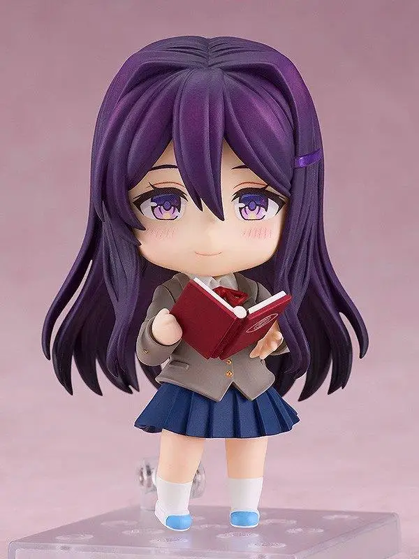 

10cm Doki Doki Literature Club! Club ! Yuri 2283# 2283 Action figure toys collection doll Christmas gift with box