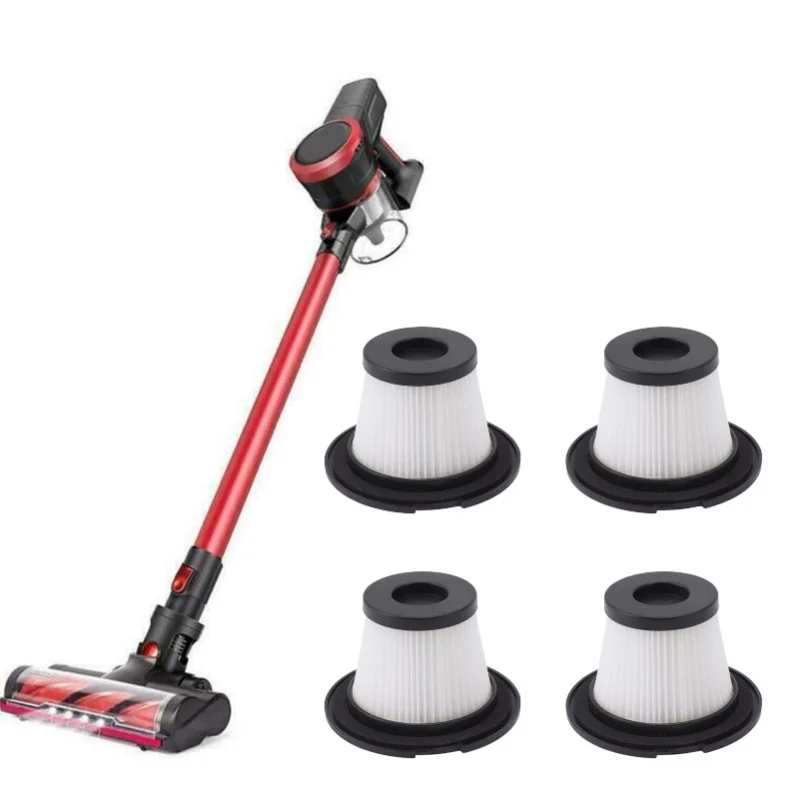 4 шт. сменные фильтры для пылесоса моющийся вакуумный фильтр съемный фильтр для пылесоса аксессуар для K17 для N6s N6