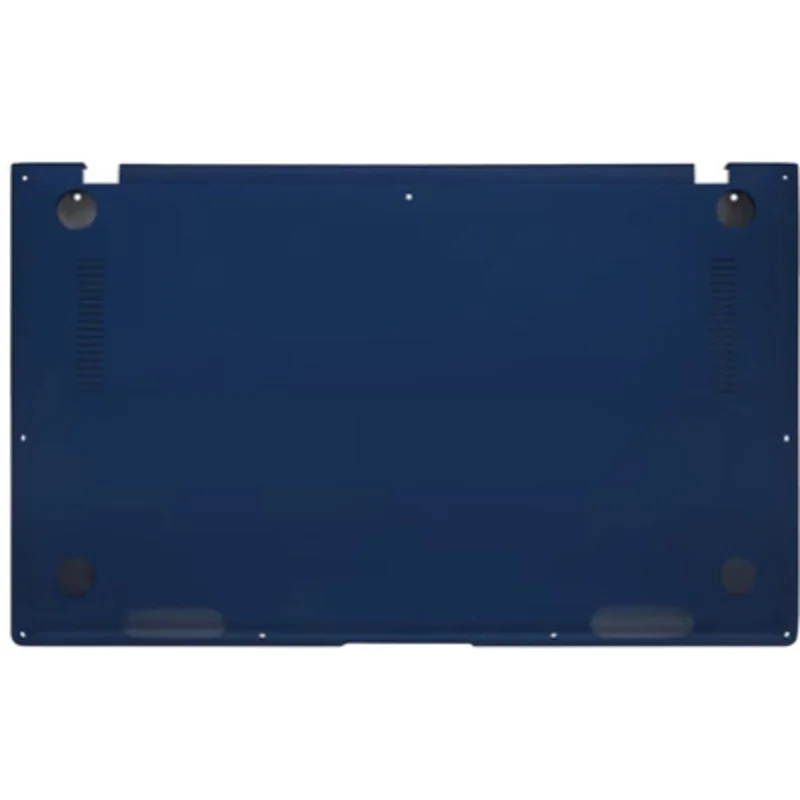 لاجهزة اسوس ZenBook UX433 UX433F حافظة كمبيوتر محمول LCD الغطاء الخلفي/الحافة الأمامية/Palmrest الغطاء العلوي/حافظة سفلية فضي وازرق