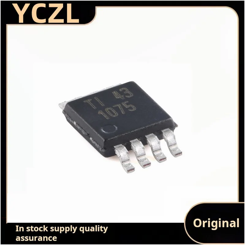 

20PCS TMP1075DGKR VSSOP-8 1°C I2C Temperature Sensor Performance has been upgraded to original chip