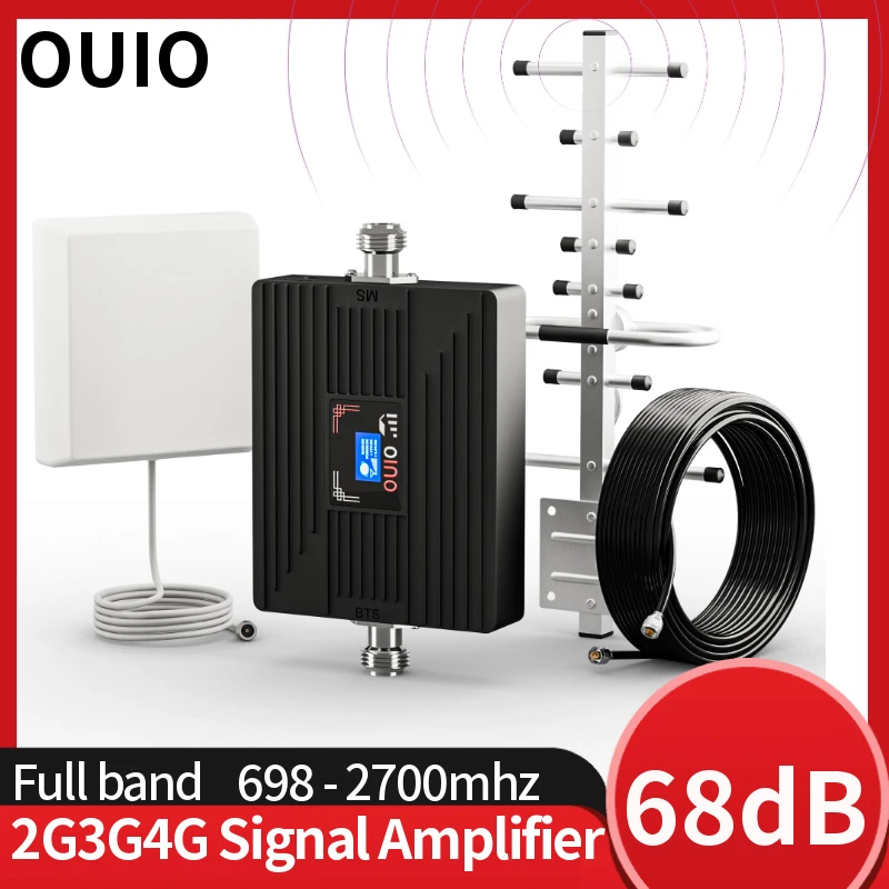 OIOU 4G LTE Signal Booster Review: How It Fixed My Rural Internet Nightmare