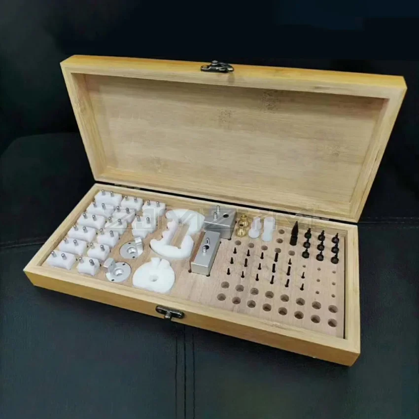 QDJ020 Upgraded Watch Bottom Prying Machine Watch Tool  Watch Parts Repair Tool Case Back Opener + Enhanced Kit