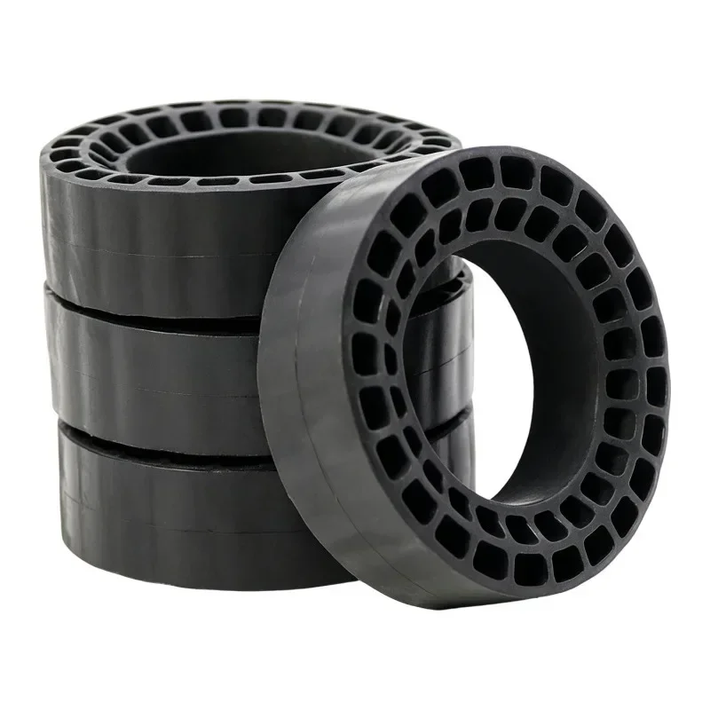 4PCS Silicone Tire Inserts Inner Foam Fit 33mm Tires for Axial 1/30 SCX30 Bronco Wrangler K10 Ascent-32 RC Crawler Upgrade