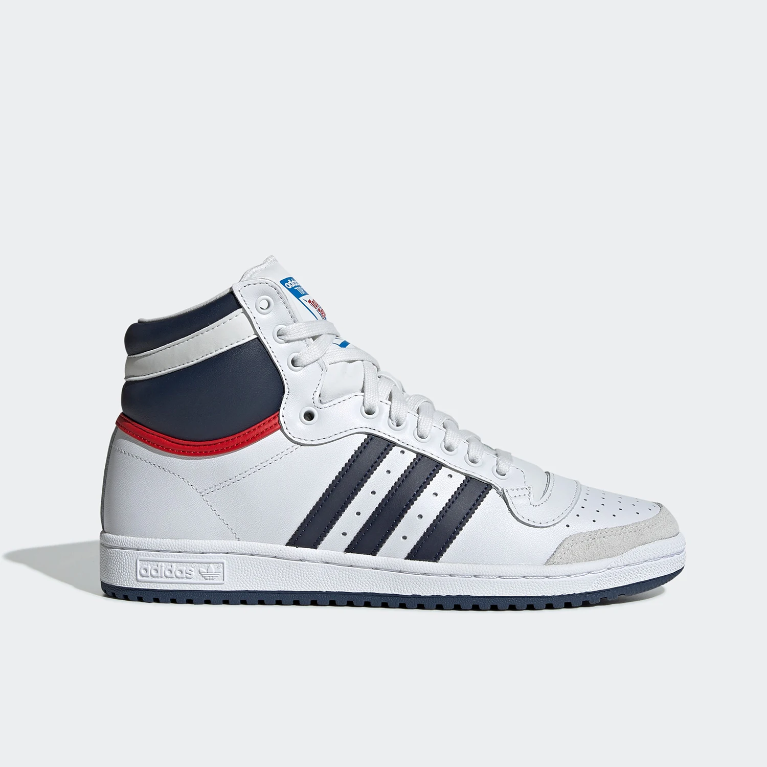 Adidas genuine DROP STEP clover men's and women's casual sports board shoes D65161