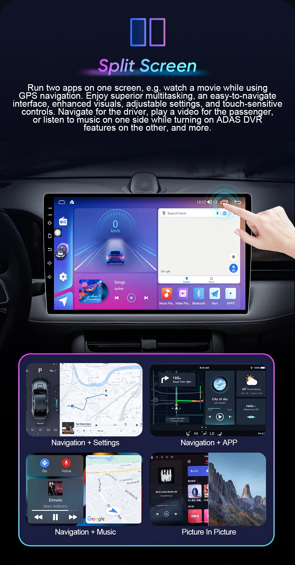 Carplay For Nissan Sylphy B17 Sentra 12 2013 2014 2015 2016 2017 2018 Car Radio Android Auto Player GPS Navigation Stereo WIFI
