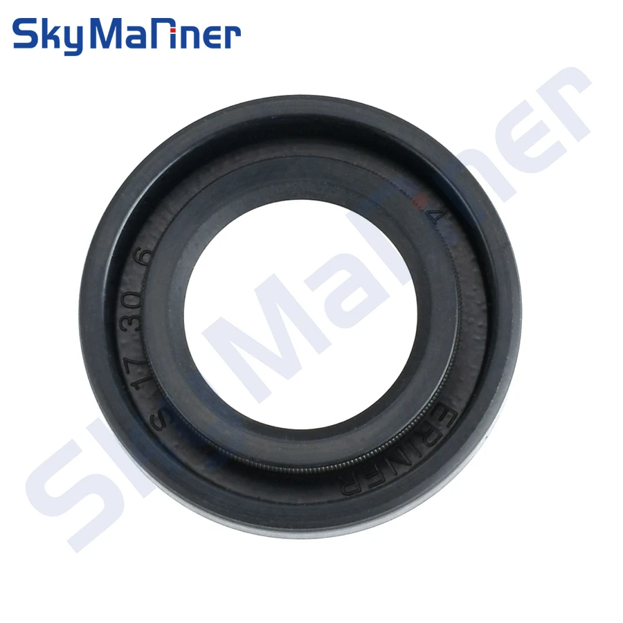 93101-17054 ختم الزيت (30*17*6 مللي متر) لمحرك ياماها الخارجي 8HP 9.9HP 15HP أجزاء المحرك البحري ﻿