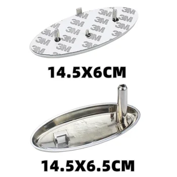 14.5 CM Araba Ön Arka Rozeti Ford Amblemi Odak 2 3 Ranger Mustang Kuga Mondeo Fiesta Explorer Galaxy Transit Oto Aksesuarları
