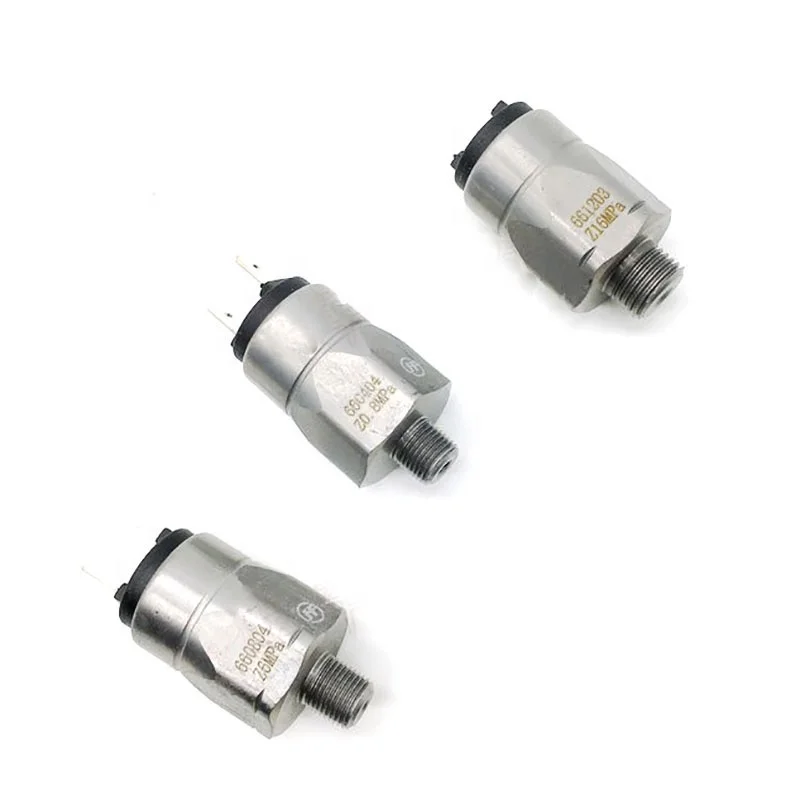 

660404 660804 661203 661204 Переключатель давления гидравлического масла Экскаватор Sany Электрический датчик давления масла