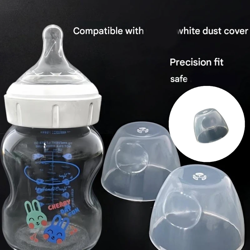 Clear Anti Drop Feeding Cap For Dr. Brown Bottles Perfect For Home Use And Travel Lightweight And Simple Use