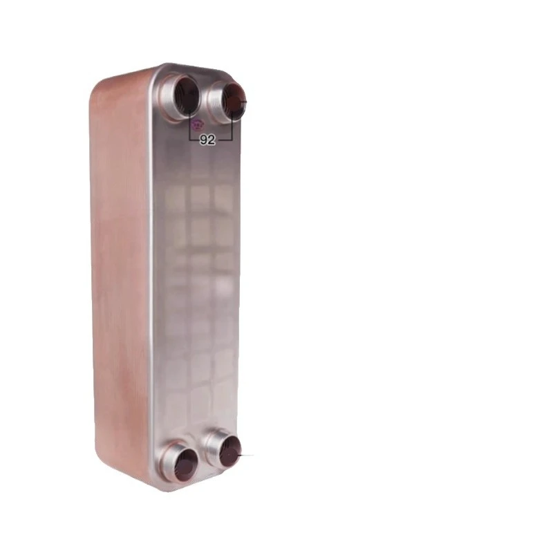 For Heating Boiler Heat Exchanger, Air Compressor Heat Recovery, Hydraulic Oil Cooling Brazed Plate Exchanger, Custom Goods